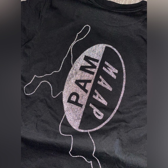 MAAP x P.A.M. Reflective logo tee size S - Picture 6 of 16
